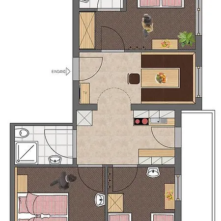 Sailer Apartment *